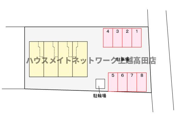 フォーピュア　南城の区画図|区画図