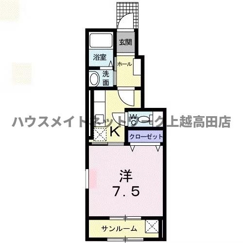 フォーピュア　南城の間取り|間取図