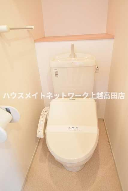 フォーピュア　南城のトイレ|温水洗浄暖房便座