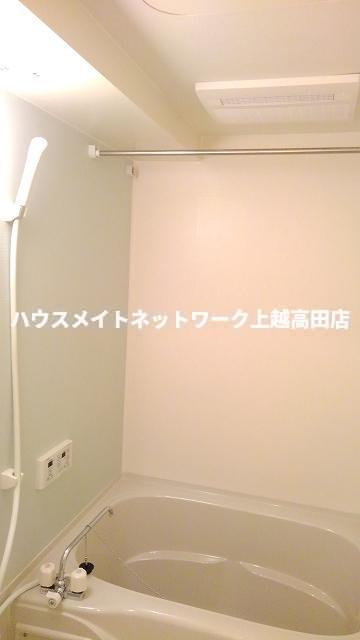 フォーピュア　南城の浴室|追焚機能付
