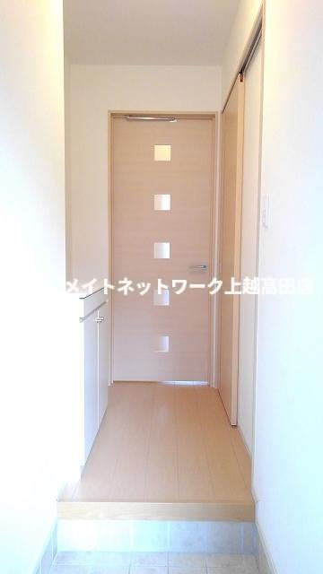 フォーピュア　南城の玄関|玄関