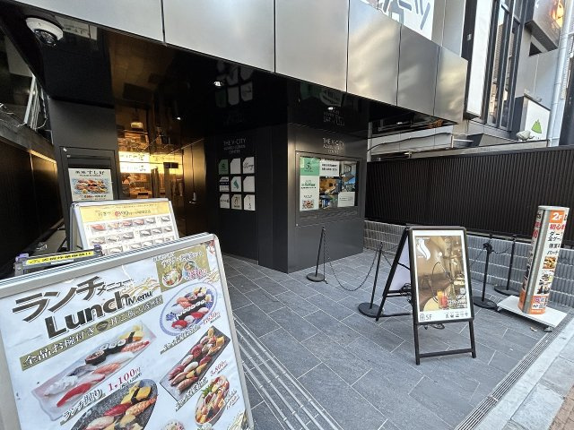 THE　V-CITY麻布十番　CENTREのエントランス