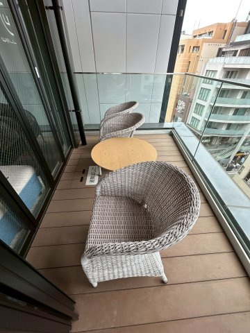 THE　V-CITY麻布十番　CENTREのバルコニー