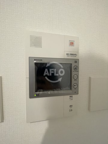 JMFレジデンス海老江のセキュリティ|エスリードレジデンス大阪福島シティクロス　モニター付きインターホン