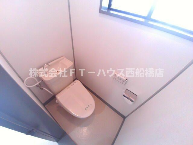 メゾンケームⅡのトイレ