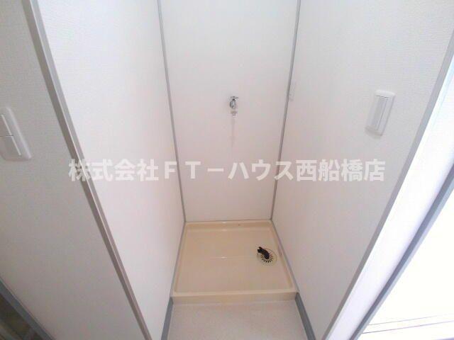 メゾンケームⅡの玄関