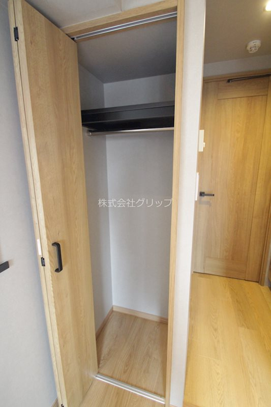 スカイノブレ川崎柳町の収納