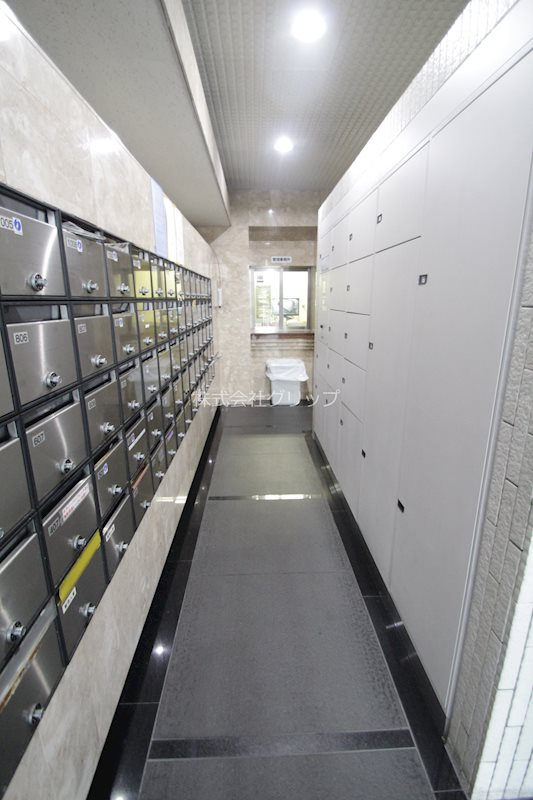 スカイノブレ川崎柳町の設備