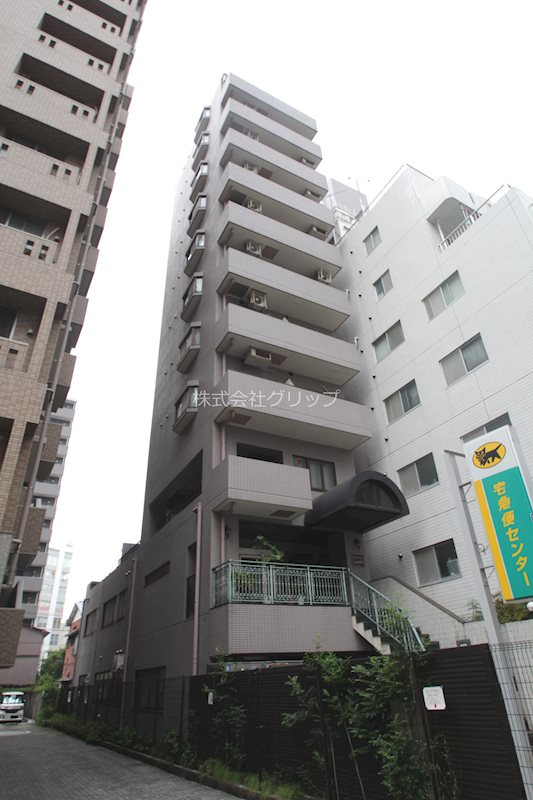スカイノブレ川崎柳町の外観