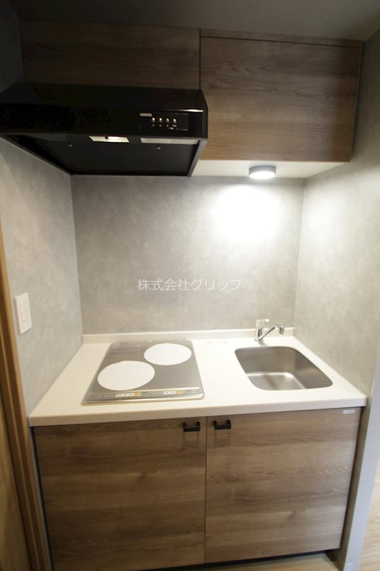 スカイノブレ川崎柳町のキッチン