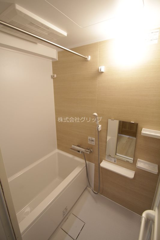 スカイノブレ川崎柳町の浴室
