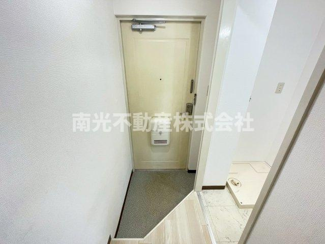 長瀬レーベンハイムの玄関
