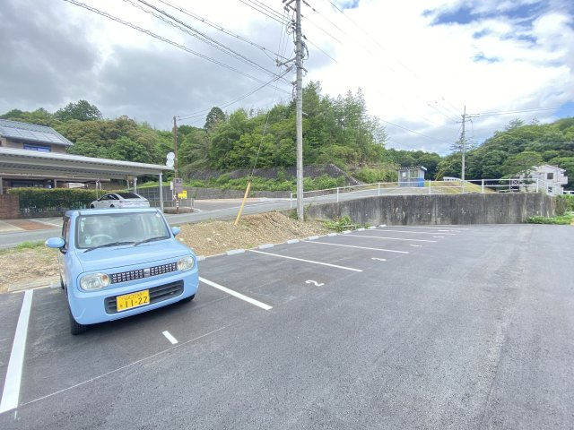 山口市平野３丁目の駐車場の駐車場