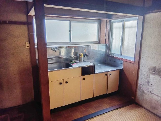 【キッチン】 | 富士見市上沢1丁目　中古一戸建住宅　(ふじみ野店) | 現地（2026年7月）撮影／キッチン