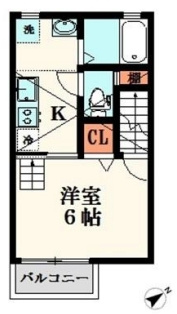 【間取り】 | Green Ties 関前