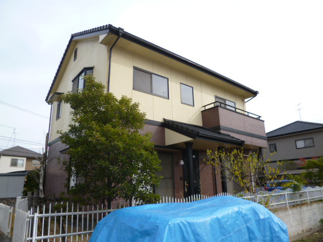 倉敷市西富井の一戸建ての外観
