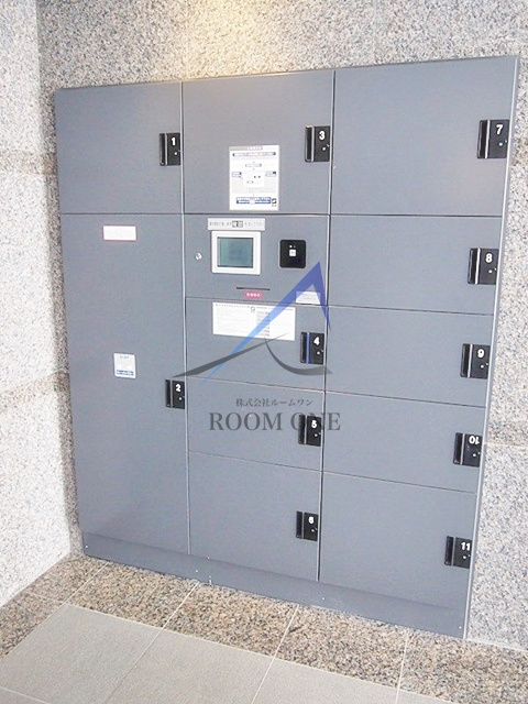 ルーブル中村橋弐番館のその他共用部分|宅配ボックスです。