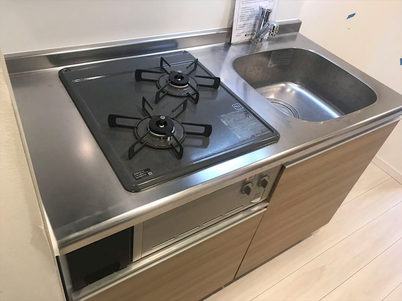 ルフレ赤羽サウスのキッチン