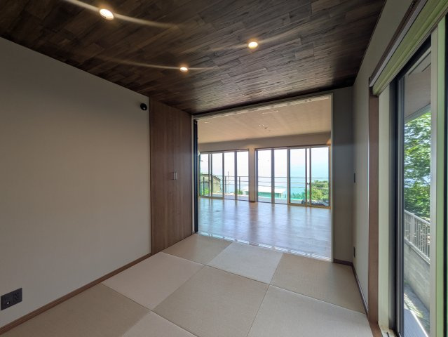 熱海市網代　網代から望む素敵な景色の和室