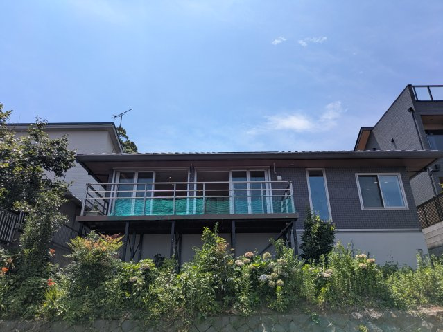 熱海市網代　網代から望む素敵な景色の外観