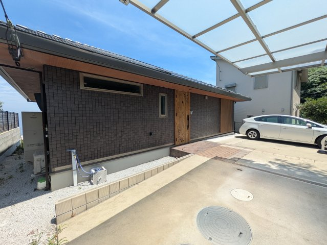 熱海市網代　網代から望む素敵な景色の外観