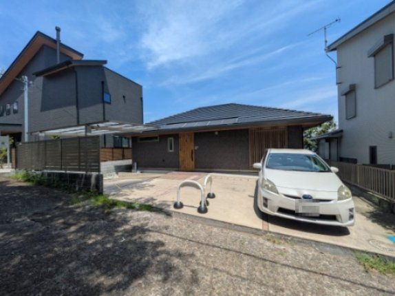 熱海市網代　網代から望む素敵な景色の駐車場