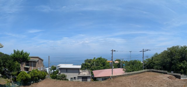 熱海市網代　網代から望む素敵な景色の展望