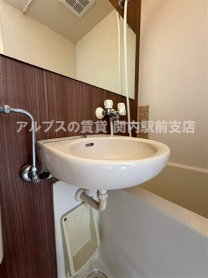 【洗面所】 | メゾン根岸