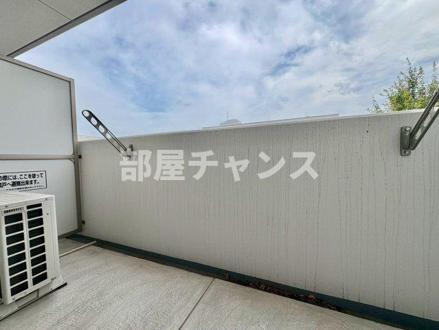 MX-IIIのバルコニー