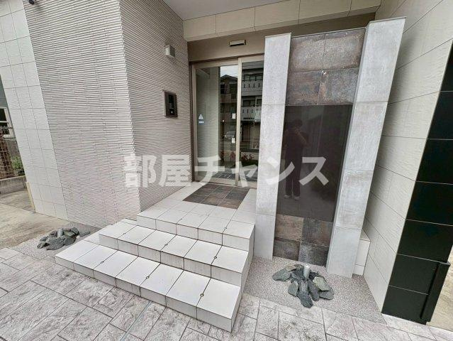 MX-IIIのエントランス