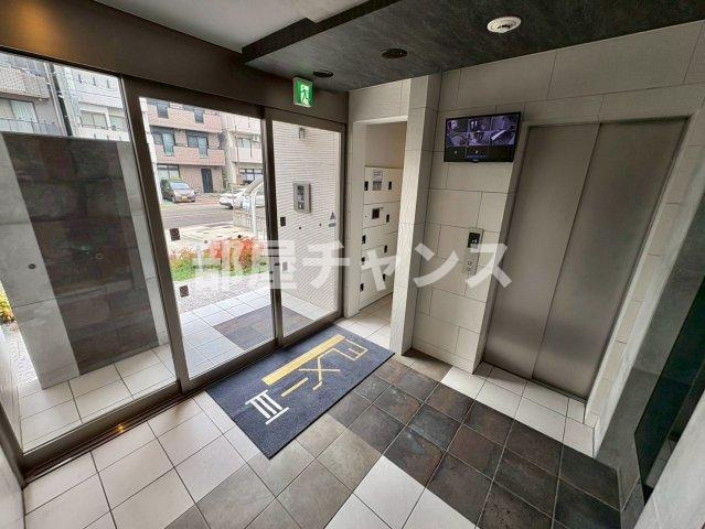 MX-IIIのロビー