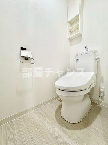 MX-IIIのトイレ