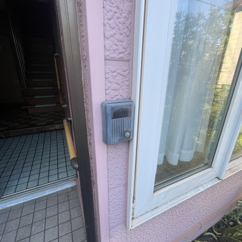 室蘭市東町5丁目28-10戸建のエントランス