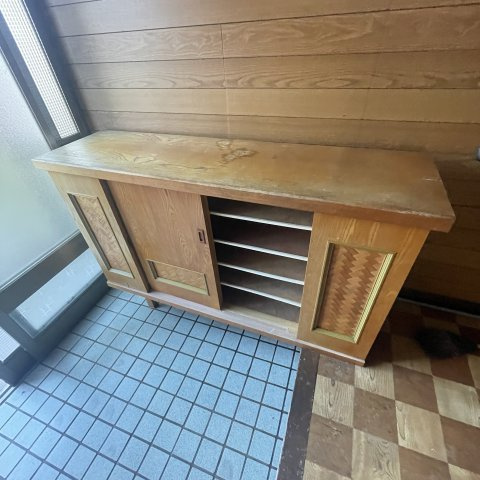 室蘭市東町5丁目28-10戸建の収納