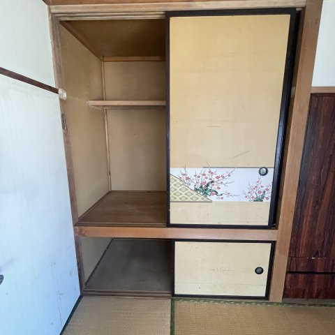 室蘭市東町5丁目28-10戸建の収納