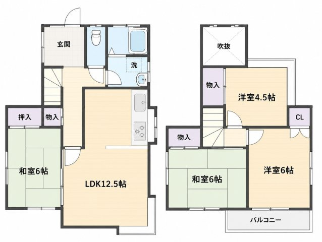 中古　千葉市若葉区加曽利町の間取り|＊当日ご案内可＊ご希望の物件まとめてご案内！弊社が掲載していない物件でもOK♪お気軽にご相談ください ♪お電話でのお問合わせがスムーズ♪