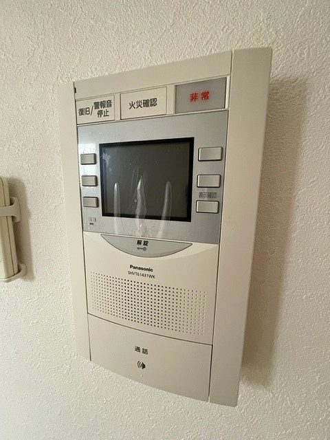 ルミエール瓦屋町のセキュリティ