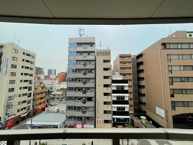 ルミエール瓦屋町の展望