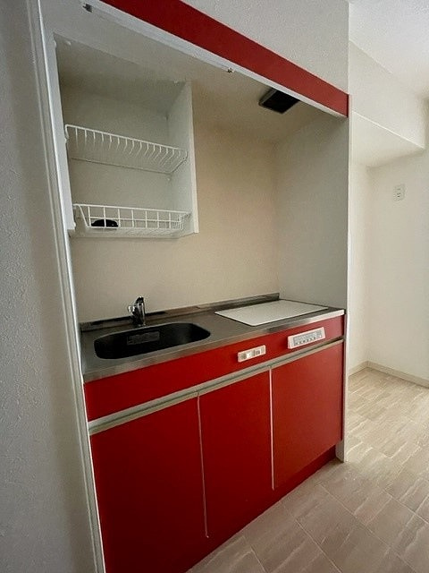 ルミエール瓦屋町のキッチン