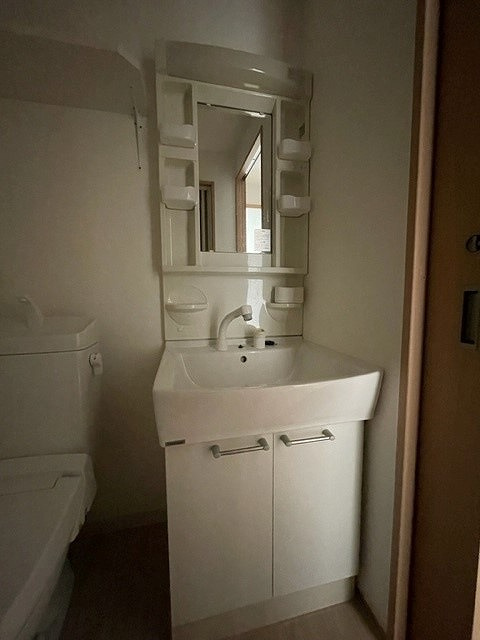 ルミエール瓦屋町の洗面所
