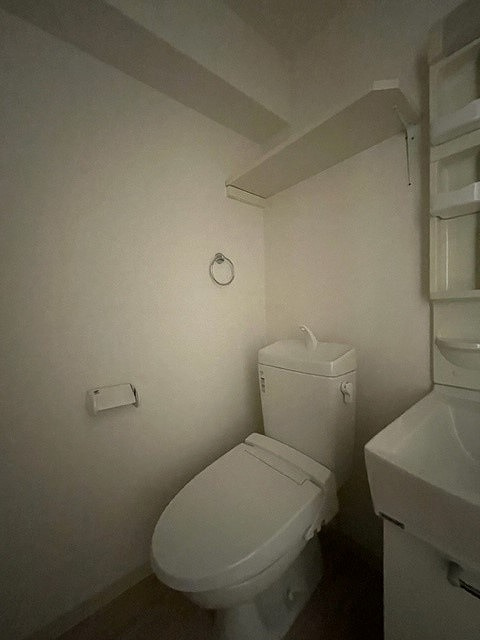 ルミエール瓦屋町のトイレ