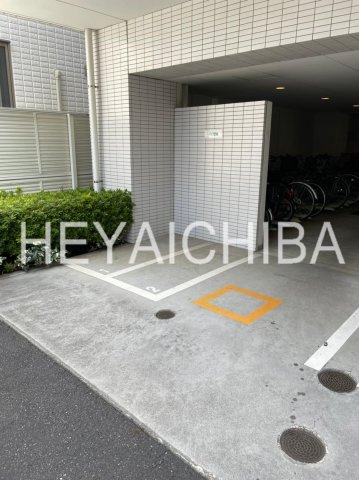 グランハイツ錦糸町のその他共用部分|バイク置き場