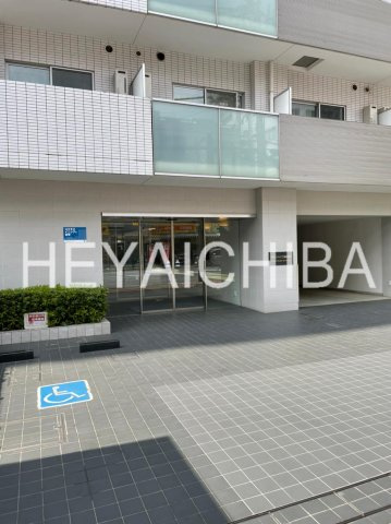 グランハイツ錦糸町のエントランス