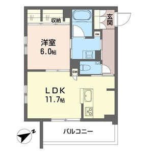 【間取り】 | レガリータⅡ