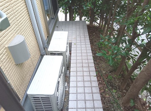 ＣＡＳＡ・Ｔ＆Ｍのバルコニー