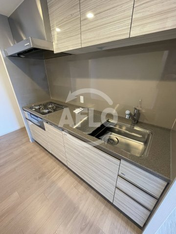 プレミストタワー大阪新町ローレルコート　堀江小学校区のキッチン|プレミストタワー大阪新町ローレルコート　キッチン