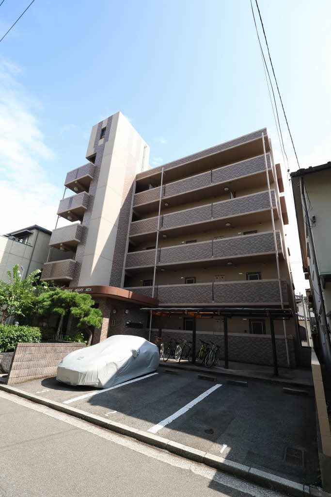 クリエイティブハイツ池田の外観