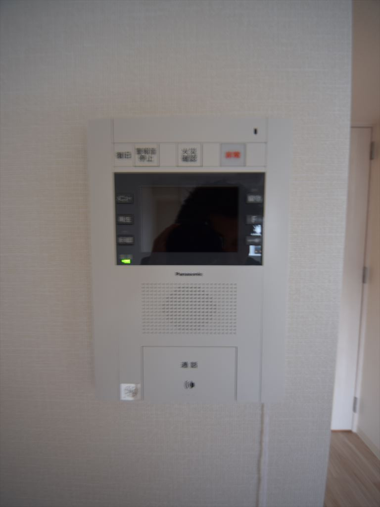プレサンス北堀江のセキュリティ|プレサンス北堀江 　ＴＶ付モニターホン