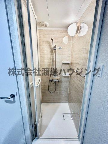 岡本ハイツのシャワールーム