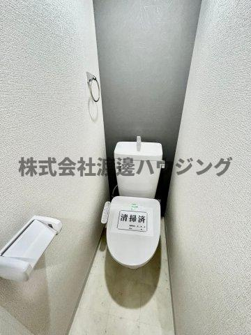 岡本ハイツのトイレ